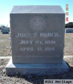 John F. Brock