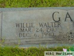 Willie Walter Gay