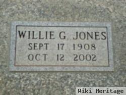 Willie Bondella Green Jones