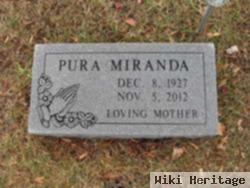 Pura Miranda