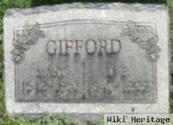 D. F. Gifford