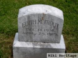 Edith Mabel Trout