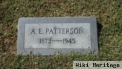 A. E. Patterson