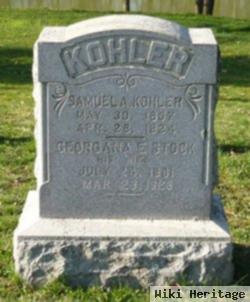 Georganna E. Stock Kohler