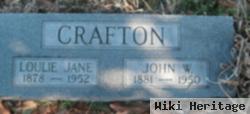 John W Crafton