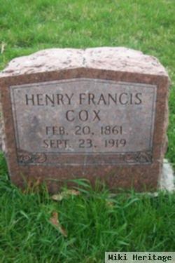 Henry Francis Cox