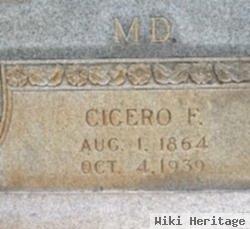 Dr Cicero Fain Peck