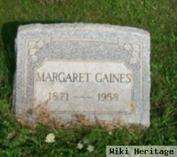 Margaret Robbins Gaines