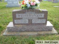 Bertha Lee Witherspoon