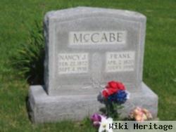 James Francis "frank" Mccabe