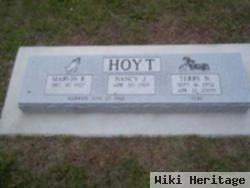 Terry "hoot" Hoyt