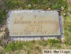 Richard B "dick" Rushton