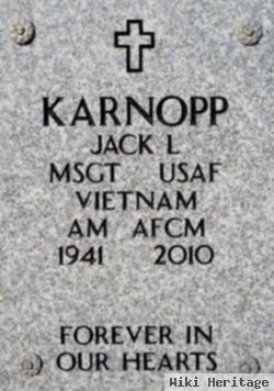 Jack L Karnopp