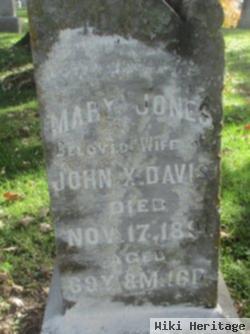 Mary Jones Davis