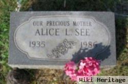 Alice Lorraine Eppard See