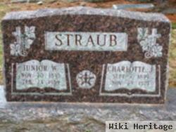 Junior William Straub