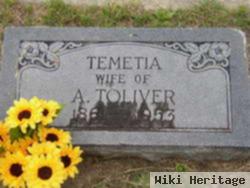 Temetia Paroli Kerley Toliver