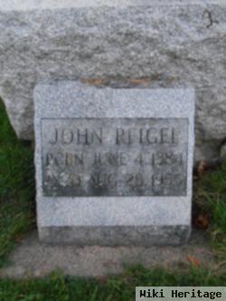 John Reigel