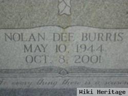 Nolan Dee Burris