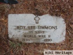 Roy Lee Simmons