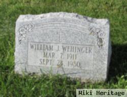 William J Wehinger