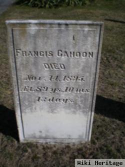 Francis Cahoon