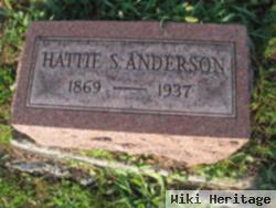 Hattie S Anderson