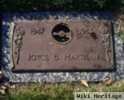 Joyce B Hartman