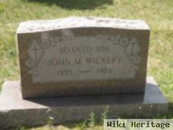 John Michael Wickery