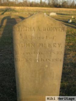 Martha A. Bonner Key