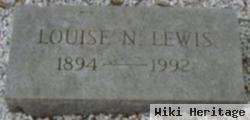 Louise Newman Lewis