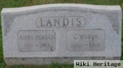 Anita Holder Landis