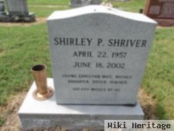 Shirley P Shriver