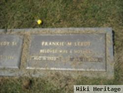 Frankie M. Leedy