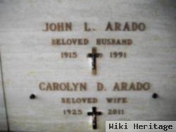 John L Arado