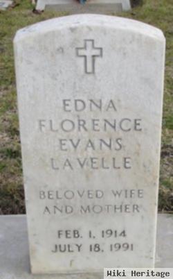 Edna Florence Evans Lavelle