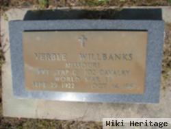 Verble Willbanks