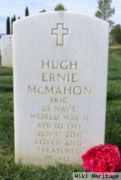 Hugh Ernest "ernie" Mcmahon