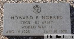 Howard E "bill" Norred