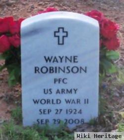 Wayne Robinson