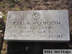 Lieut Carl B. Weymouth