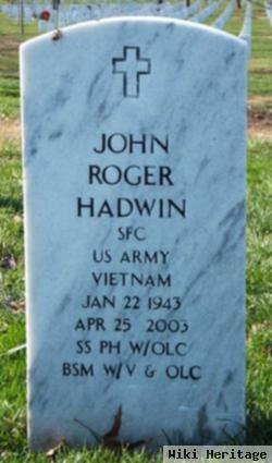 John Roger Hadwin