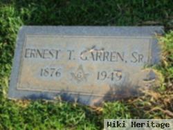 Ernest Theodore Garren, Sr