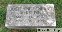 Josephine Penland Mckeldin