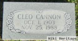 Cleo Mcdonald Cannon