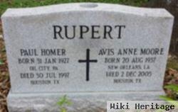 Avis Anne Rupert