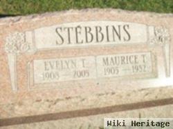 Evelyn Thelma Brooks Stebbins