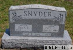 Kay F Snyder