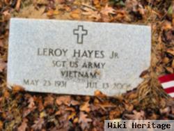 Leroy Hayes, Jr