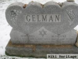 Bernard Gelman